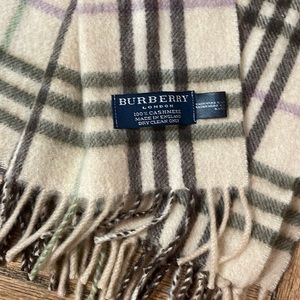 Burberry scarf